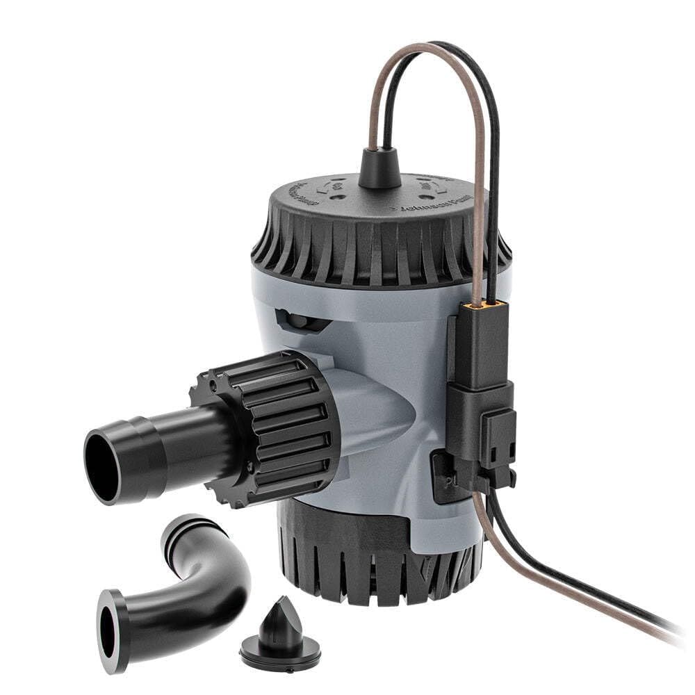 Bomba de esgoto Johnson Pump Aqua Void Automatic 800 GPH 12V