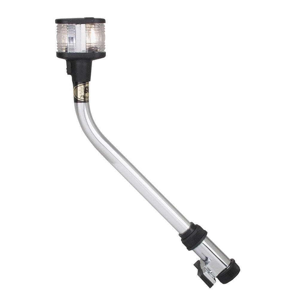 Suporte de pára-brisa Light Bow Perko 1124DP2CHR para embarcações