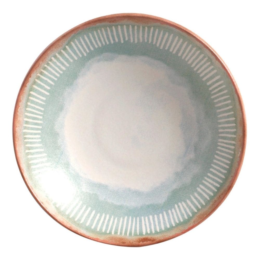 Prato Fundo Coup Stoneware Mediterraneo Porto Brasil 20,3 cm