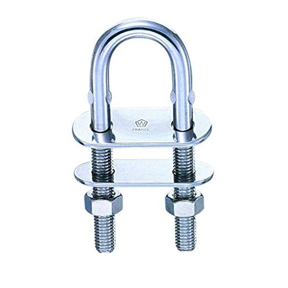 U Bolt Wichard de 8 mm (5/16") Grau 316L de aço inoxidável