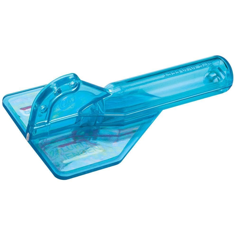 Fishing Luhr-Jensen Jet Driver, geleia lunar UV azul de 20 pés