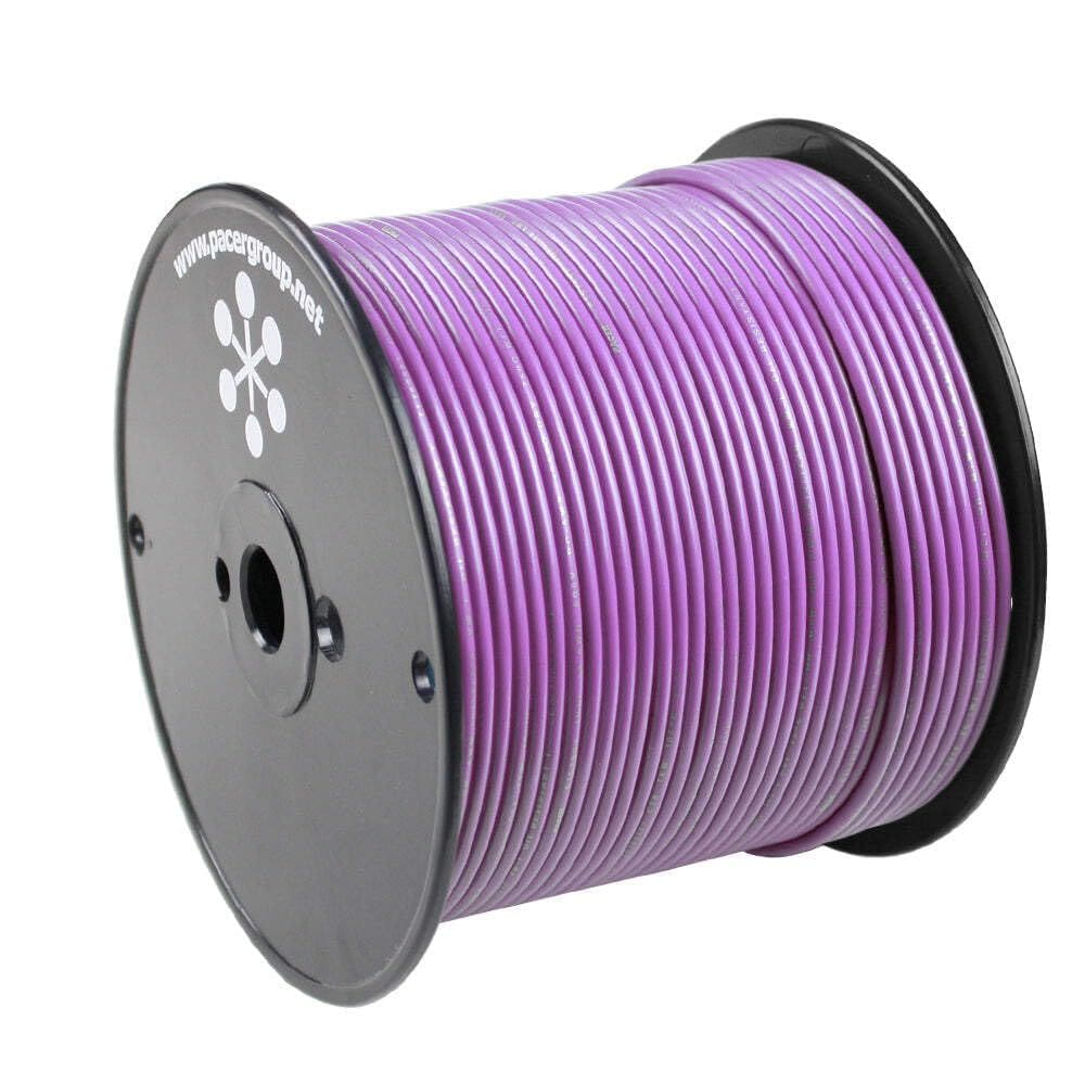 Arame primário Pacer Group Pacer Violet 18 AWG - 152m