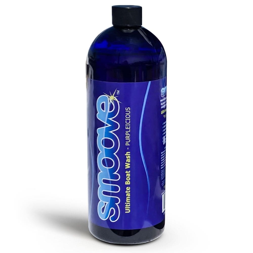 Boat Wash Smoove Purpleicious Ultimate Quart com cera