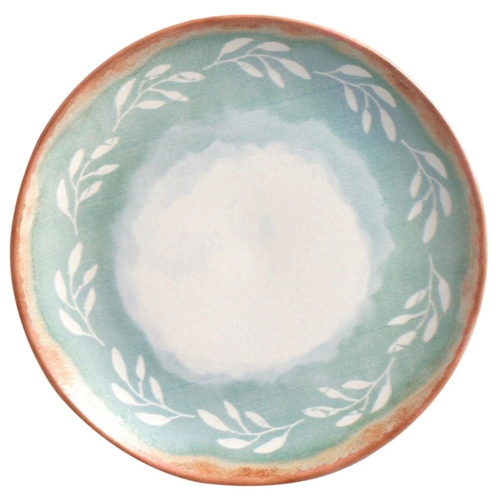 Prato Sobremesa Stoneware Mediterraneo Porto Brasil 19,4 cm