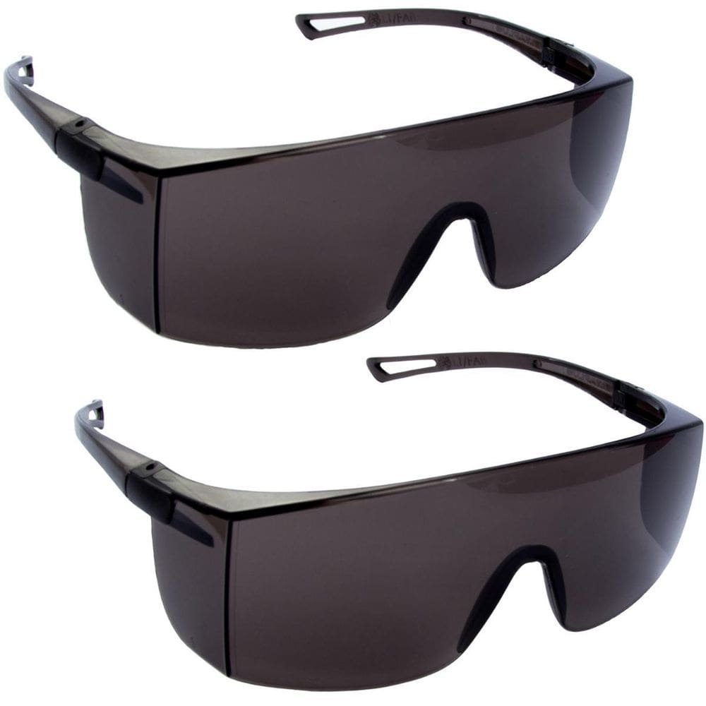 Óculos De Segurança Proteção Fumê Evolution Pro Kit 02 Un