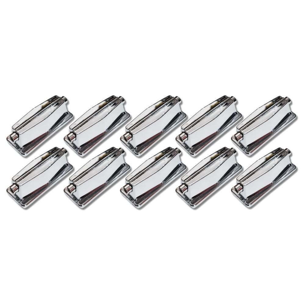 Kit 10 Canoa 2 Afinações Caixa Bateria Percussão Pr-Pel-2