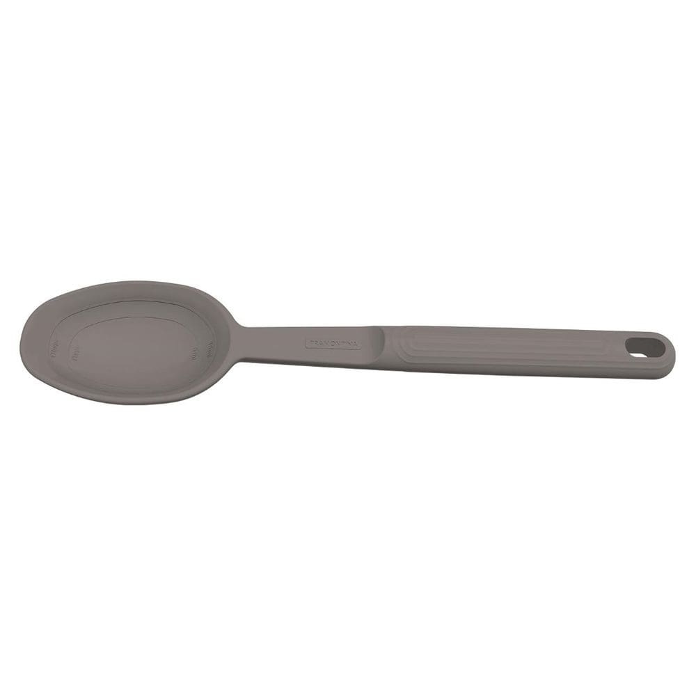 Colher para Servir Tramontina Softta em Silicone Cinza