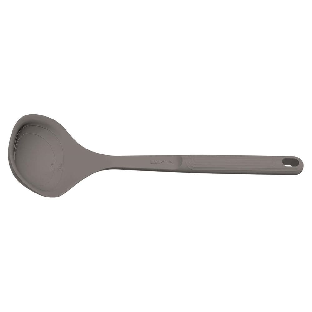 Concha Tramontina Softta de Silicone Cinza