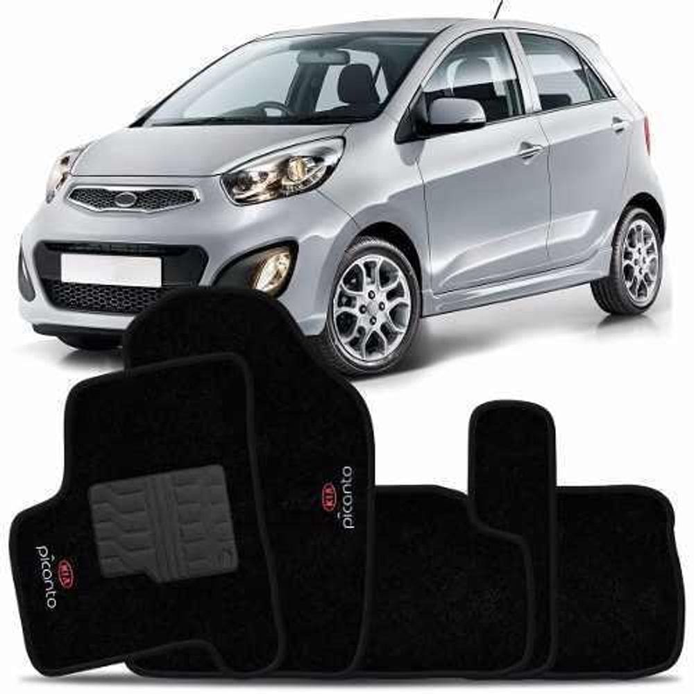 Tapete Automotivo Carpete Kia Picanto