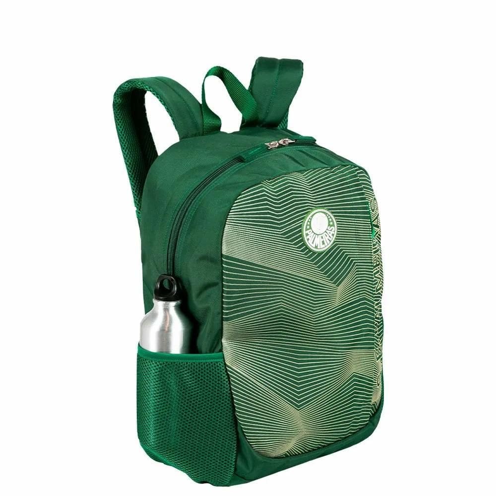 Mochila Juvenil Esportiva Escolar Verdão Futebol