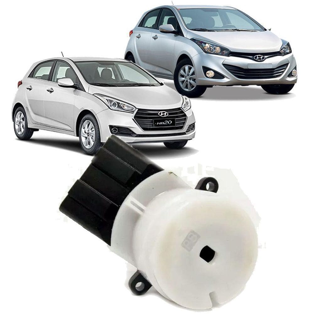 Comutador De Ignicão Hyundai Hb20 1.0 E 1.6 Após 2012