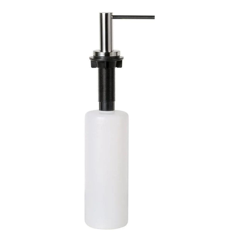 Dosador Detergente Sabão Líquido Inox Cromado Bancada