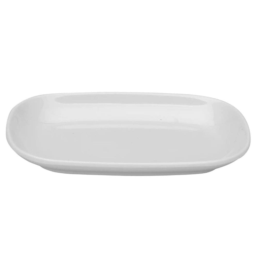 Travessa Retangular Uny Home 28x18,5 cm Branca