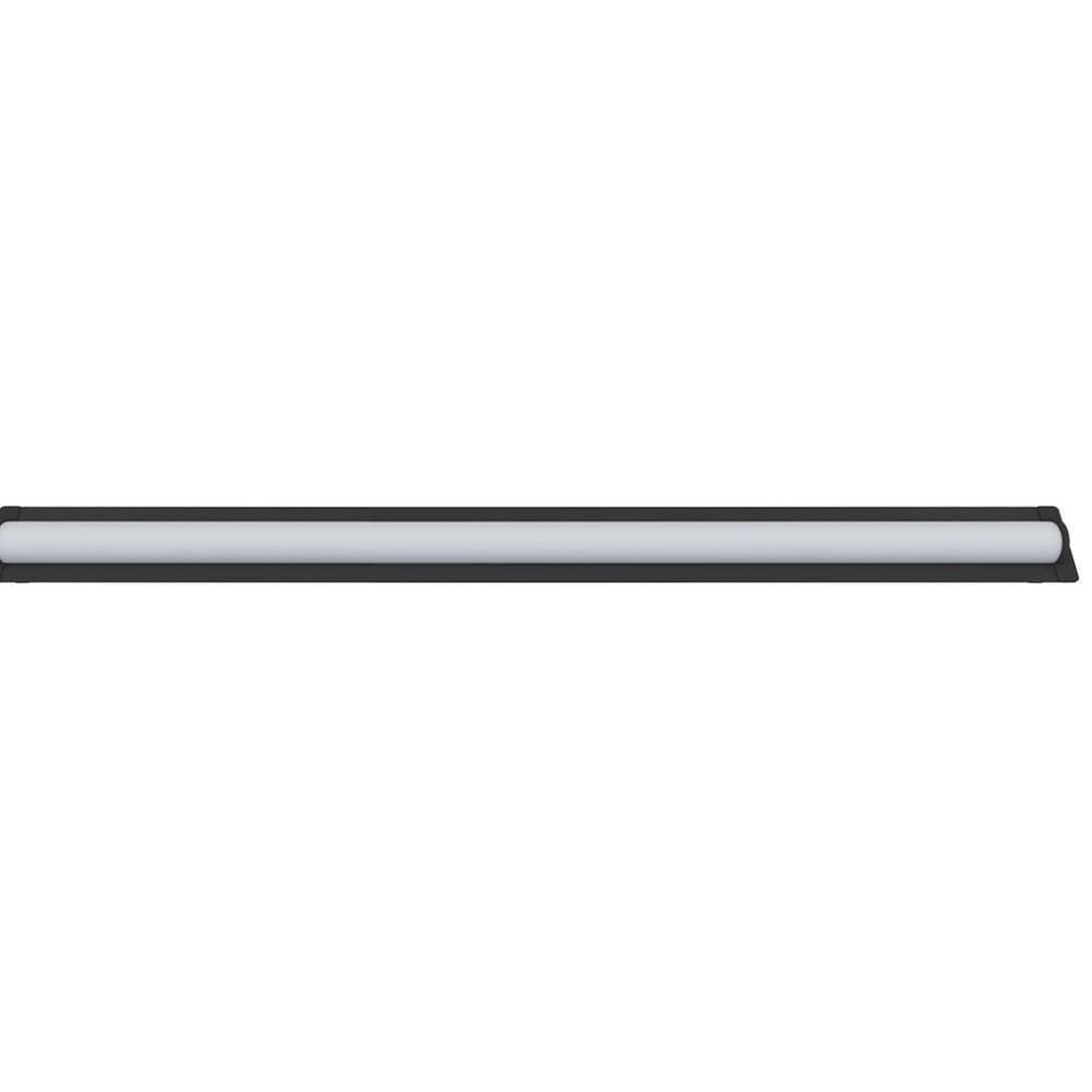 Luminária Led Taschibra Embutir Perfil Convex 56 16W Preta