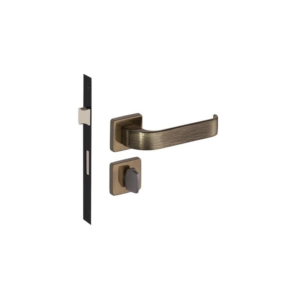 Fechadura Odin Imab Banheiro Wc Antique Ouro Velho Aq