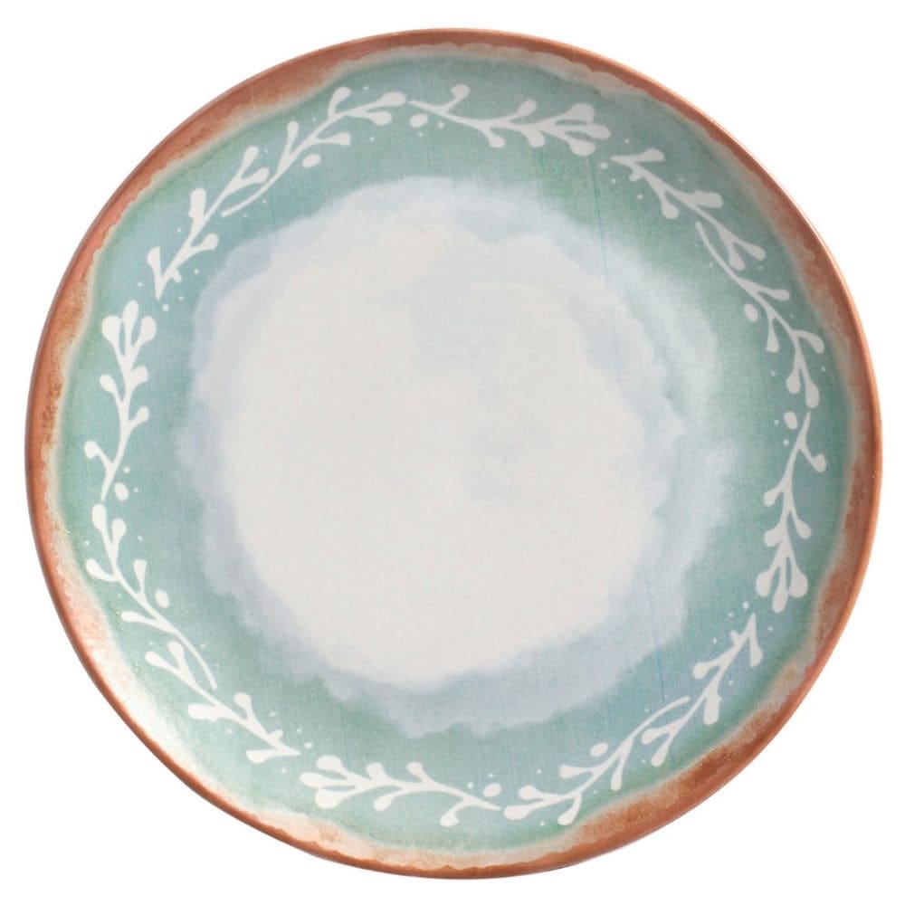 Prato Raso Coup Stoneware Mediterrâneo Porto Brasil 26 cm