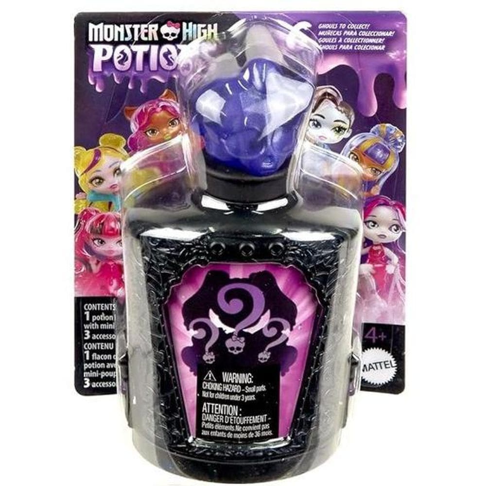 Monster HIGH Coleçao de Poçoes Monstro - Mattel HYB10