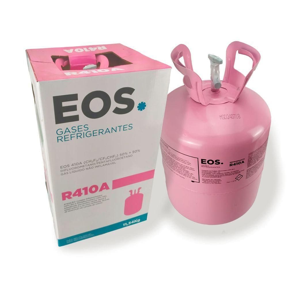 Gás Refrigerante Botija R-410 11,34kg - Eos