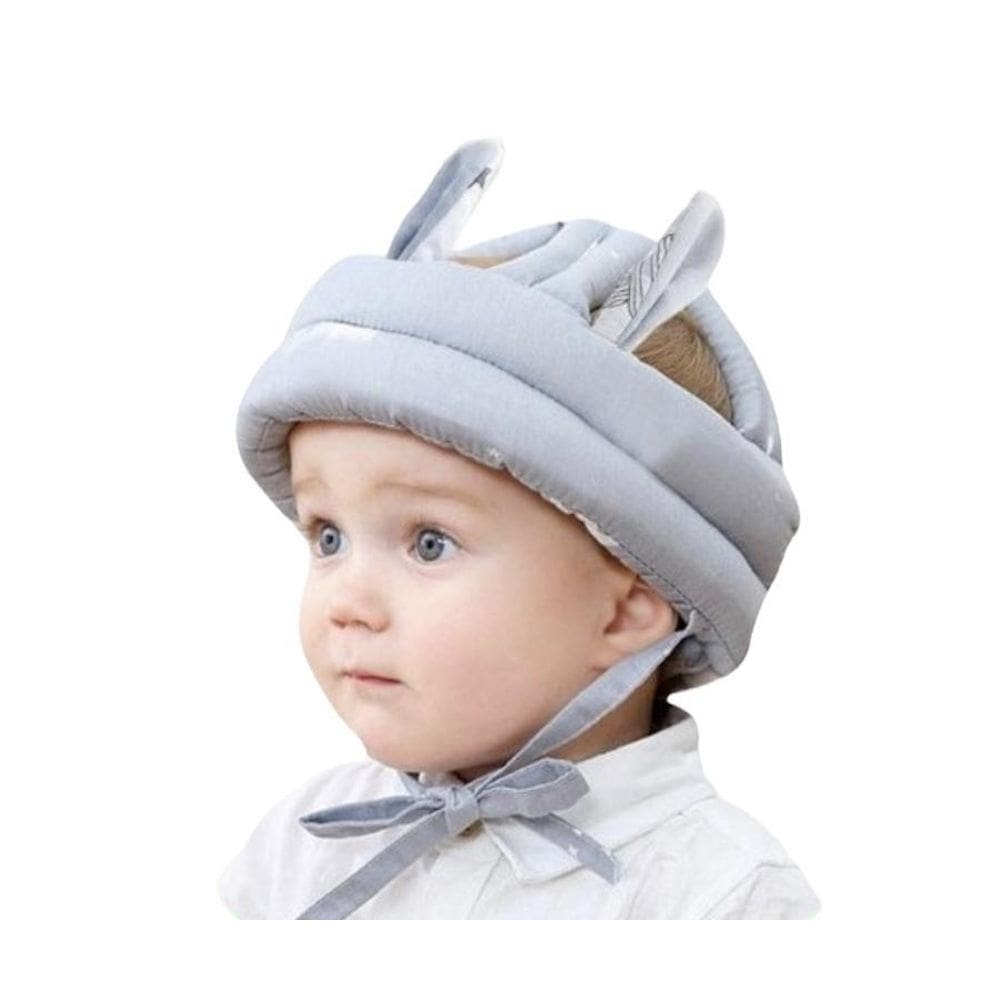 Anti-Colisão Bebê Chapéu Protetor Ajustável Infantil Cabeça