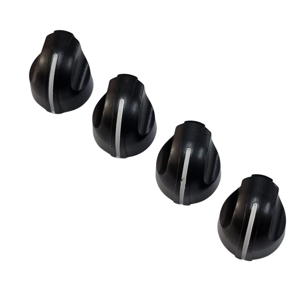 Knob Ronsani Estilo Peavey Bandit Kit Com 4