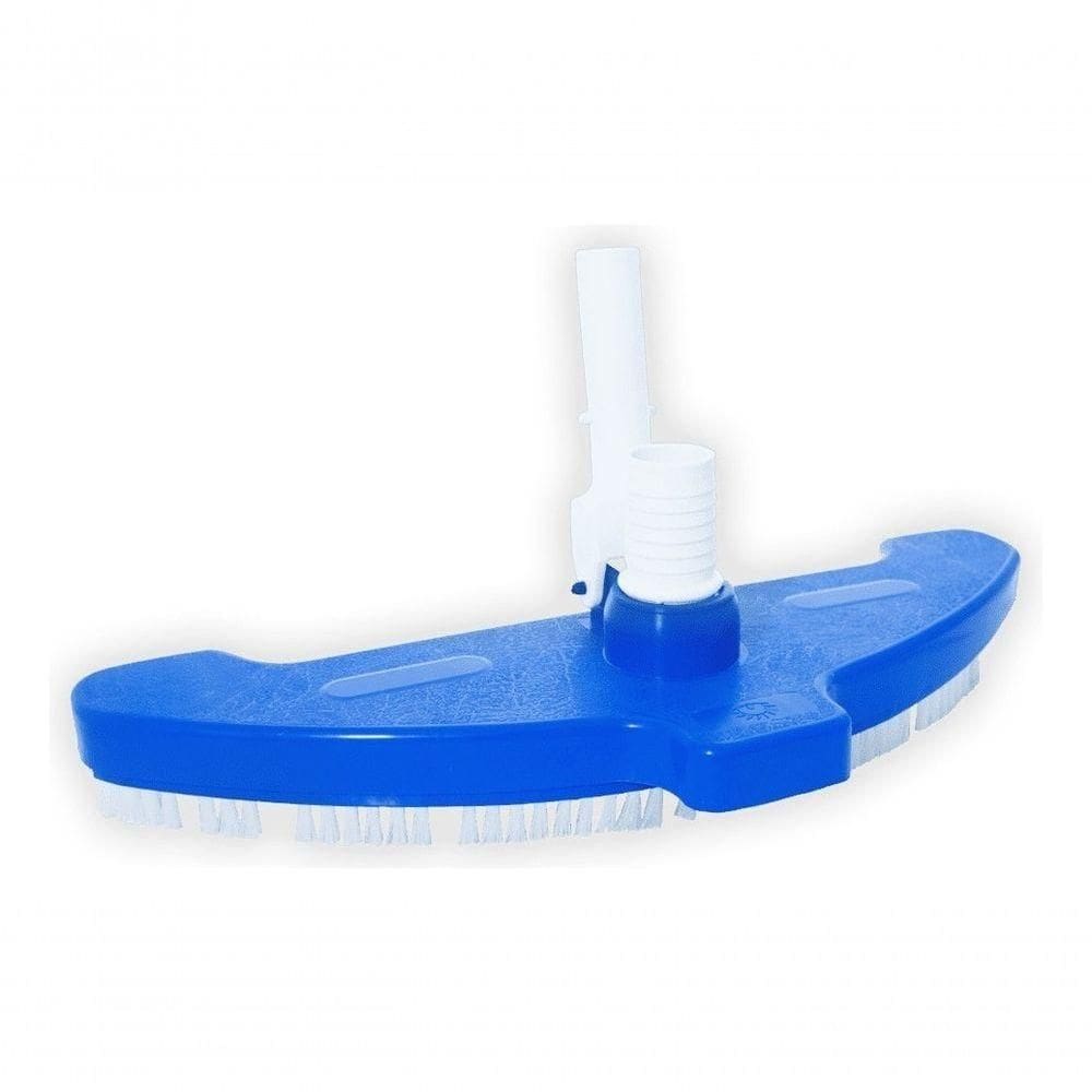 Aspirador Jumbo Com Escova Para Piscinas Brustec