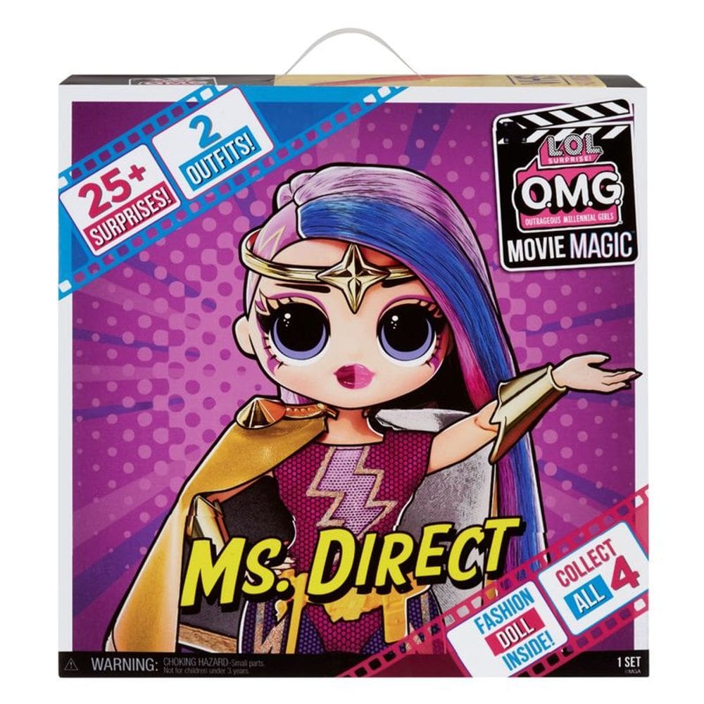 Boneca LOL Surprise! OMG Movie - Ms Direct