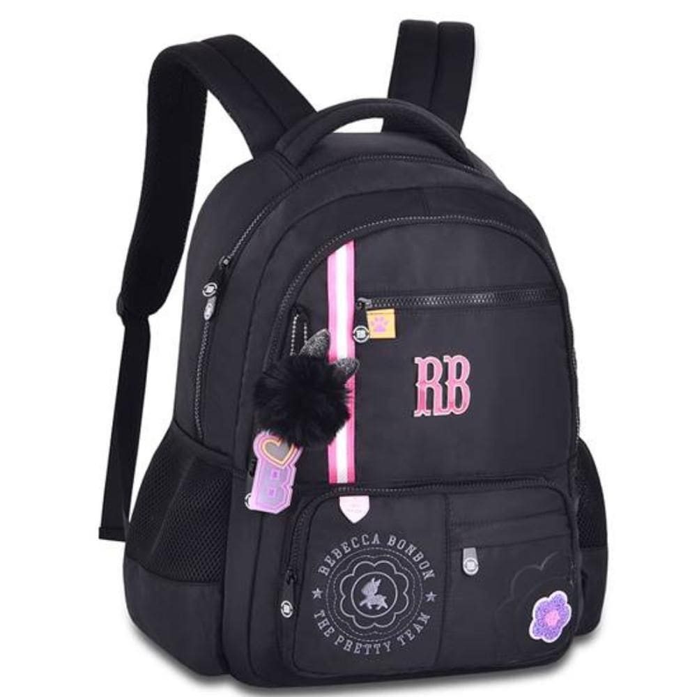 Mochila De Costas Oficial Rebecca Bonbon Nylon Soft Rb24548