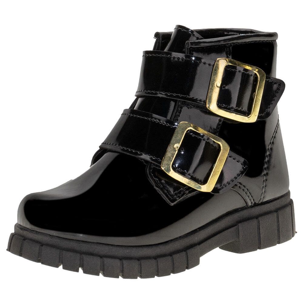 Bota Infantil Coturno Fuffy 13525