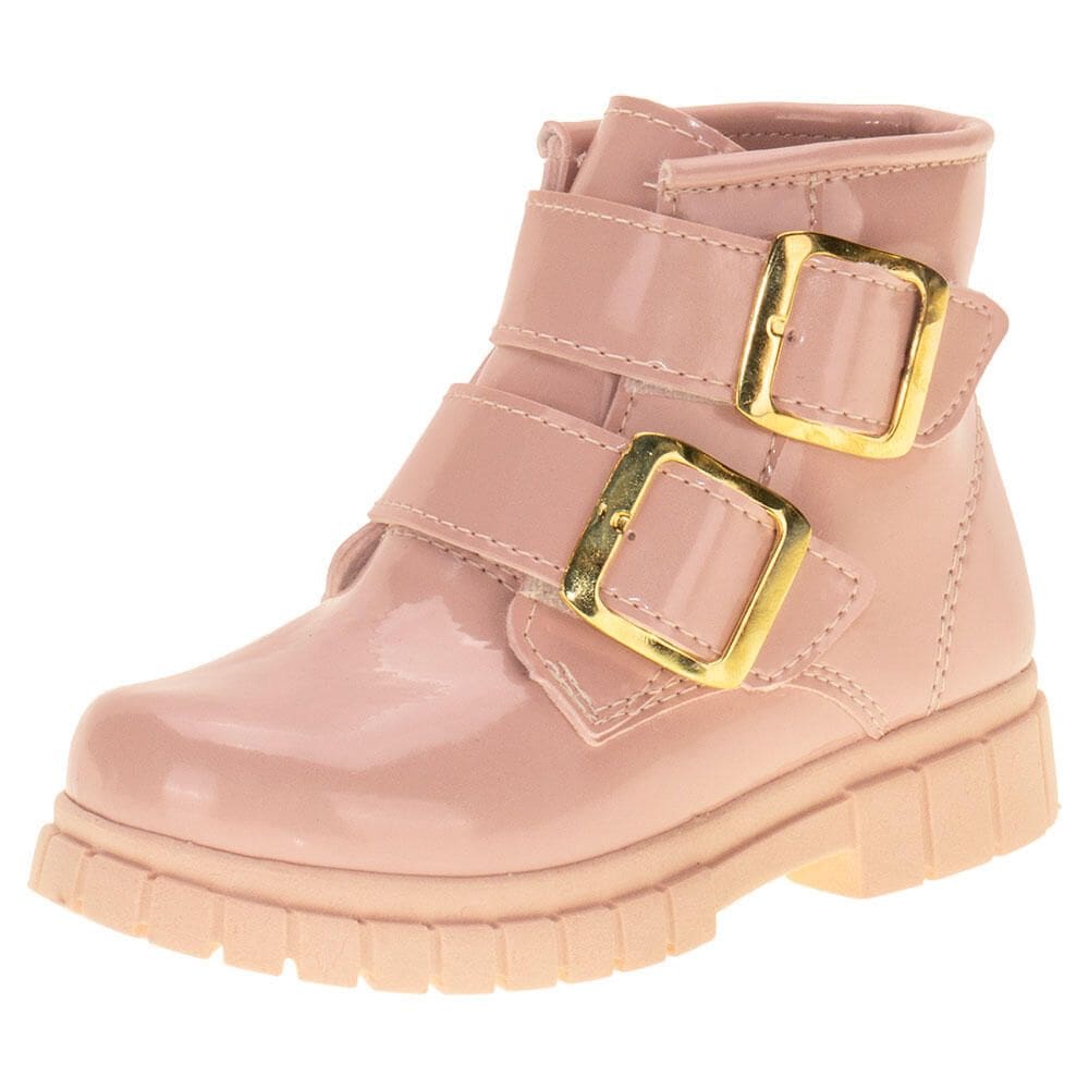 Bota Infantil Coturno Fuffy 13525