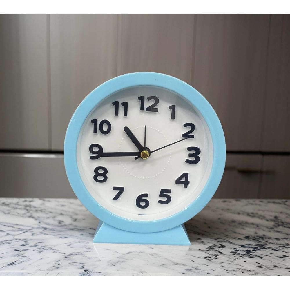 Relogio Despertador, Funcionando Eletricamente A Pilha