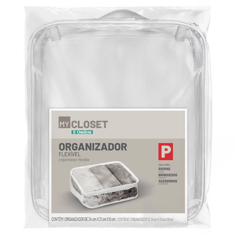Organizador My Closet Flexível Pequeno Ordene