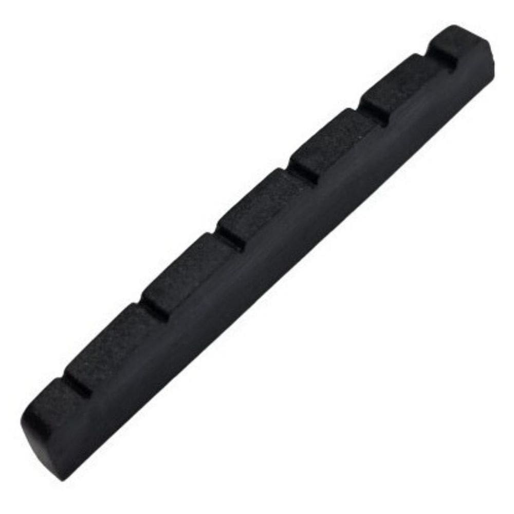 Nut Guitarra 42Mm X 2.9Mm Estreito Plástico Preto Pestana