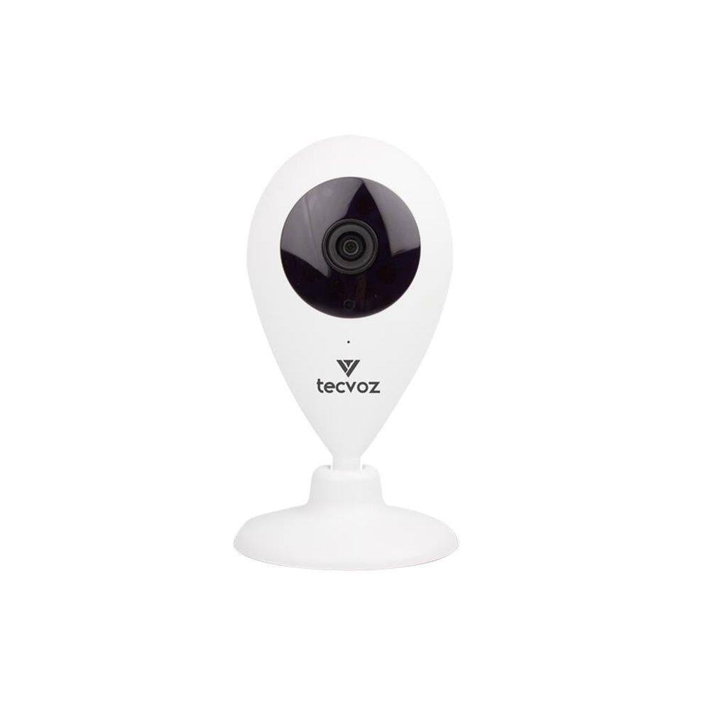 Câmera Ip Tecvoz Wifi Hd 720P Micro-Sd