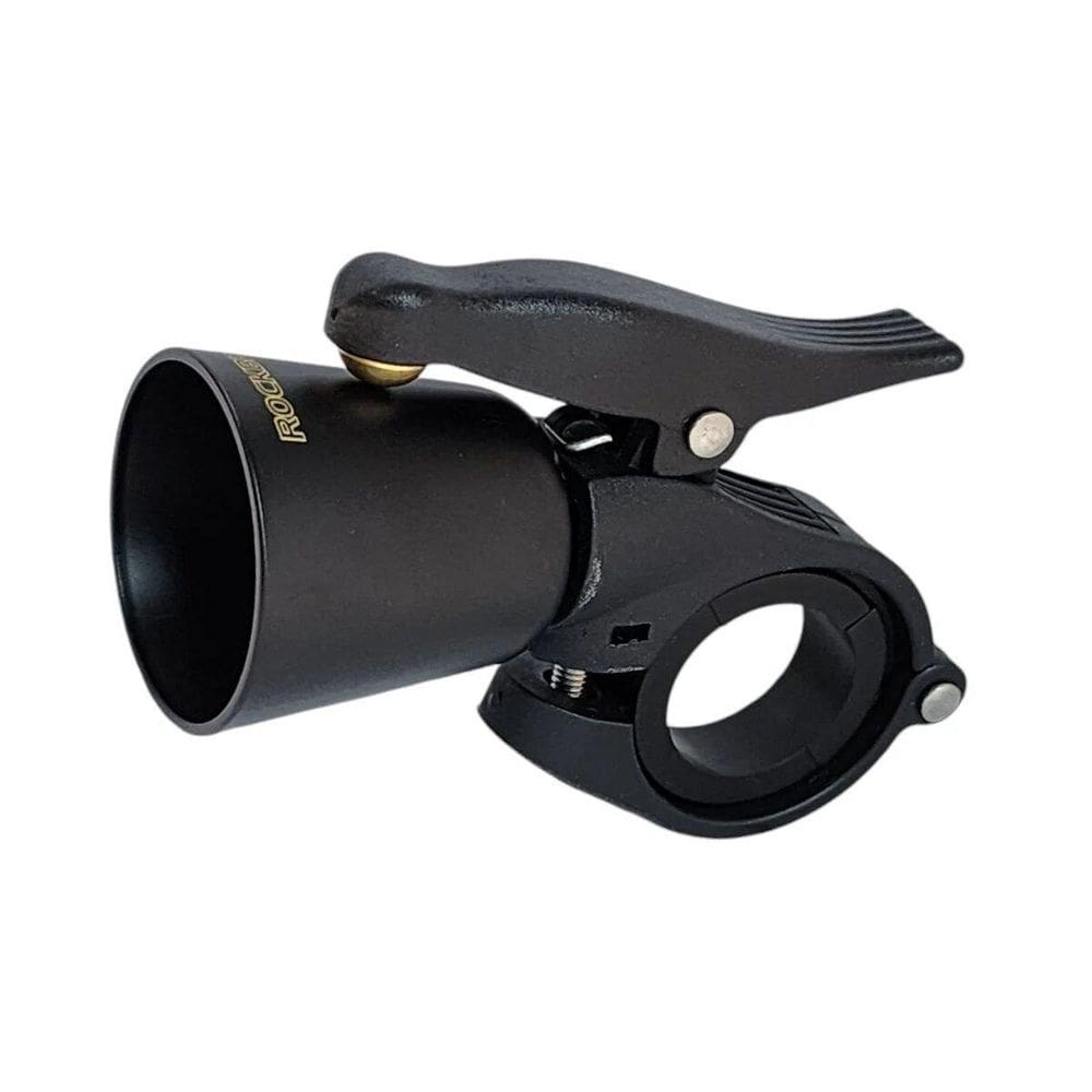 Campainha Para Bicicleta Bike Em Cobre 100Db Preta Rockbros