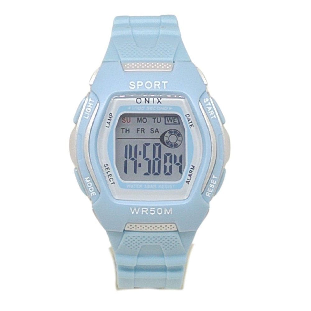 Relógio Feminino Onix Digital It-697 9858 Azul