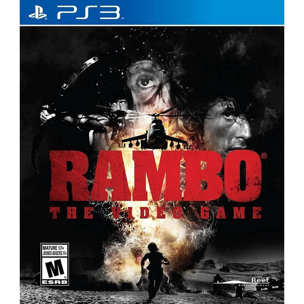 Rambo The Videogame - Ps3