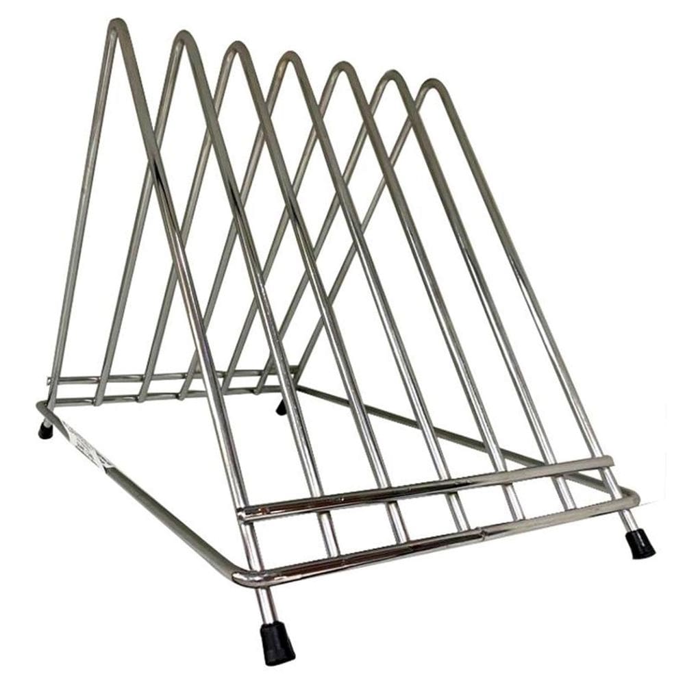 Suporte para Tábua de Corte ABC Cromado