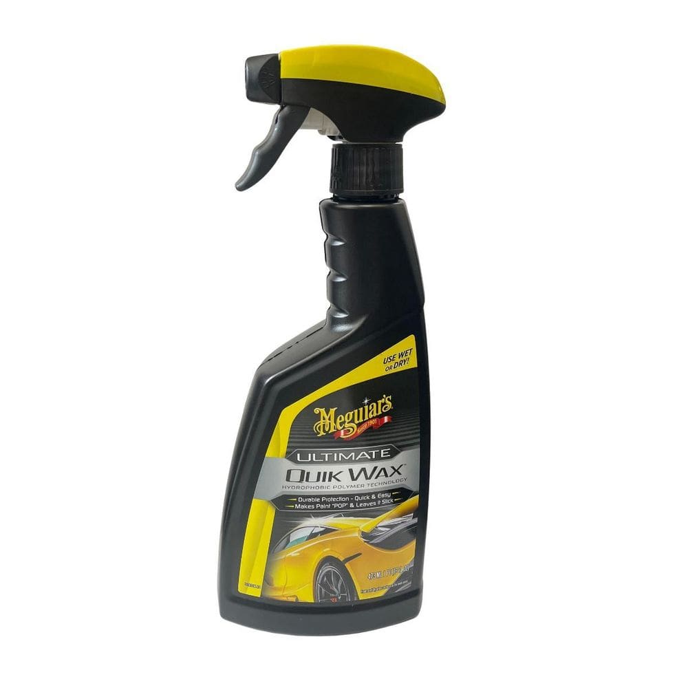 Cera Spray Ultimate Quik Wax 473Ml Meguiars