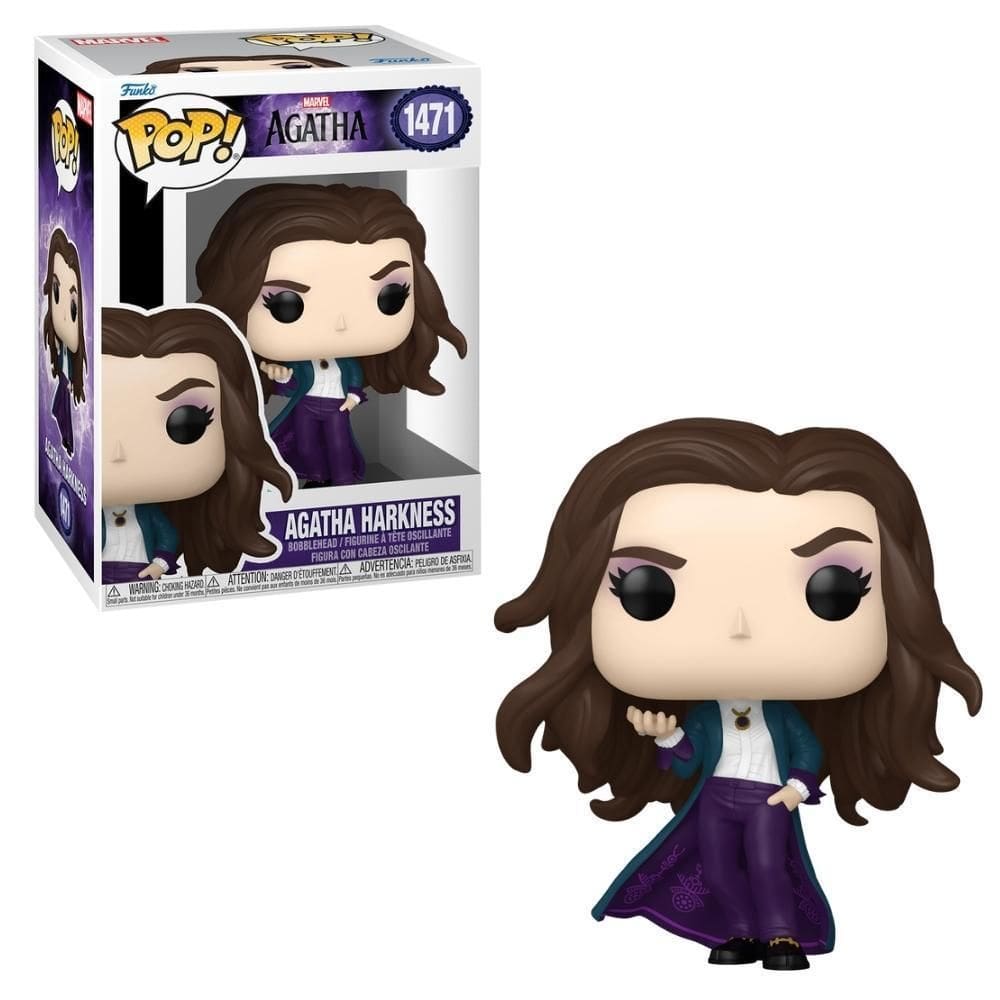 Boneco Funko Pop Marvel Agatha Desde Sempre Agatha Harkness