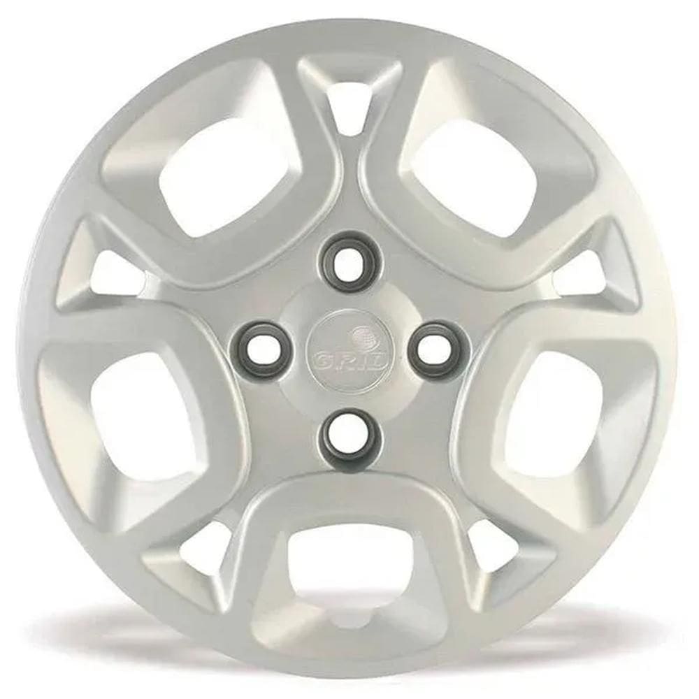 Calota Grid Aro 14 Prata Fiat Uno Attractive 1.4 2011