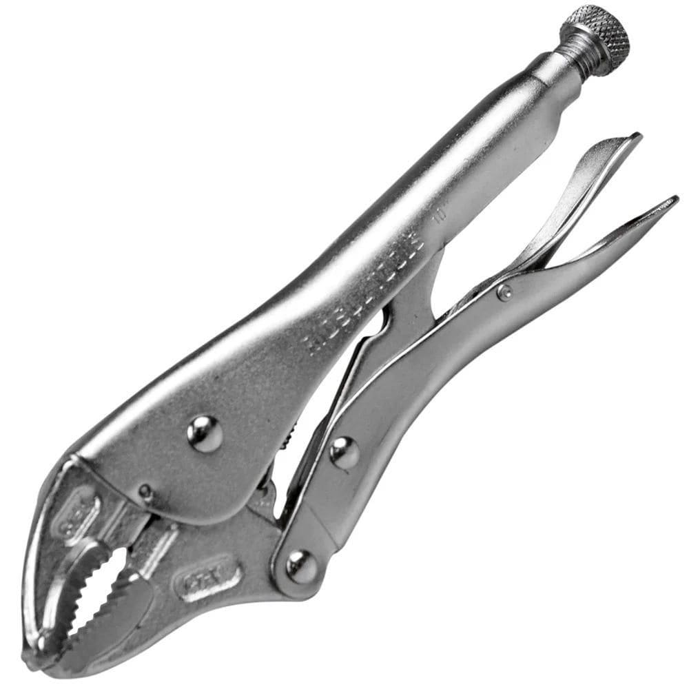 Alicate de Pressão Curvo 10 POL R010040 RIOSUL TOOLS