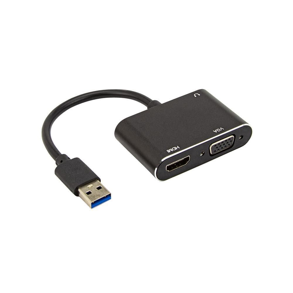 Adaptador Usb 3.0 Para Hdmi E Vga