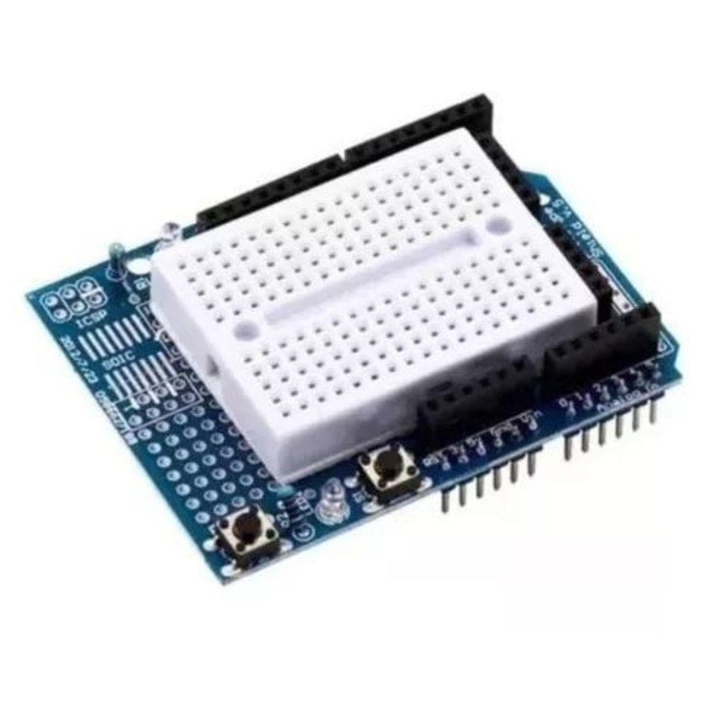 Shield Placa Protoboard 170 Furos Para Arduino Uno R3