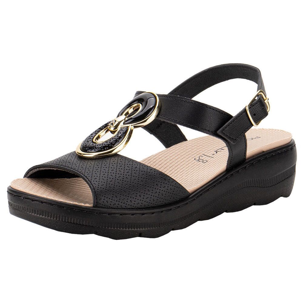 Sandália Feminina Anabela Piccadilly 568068