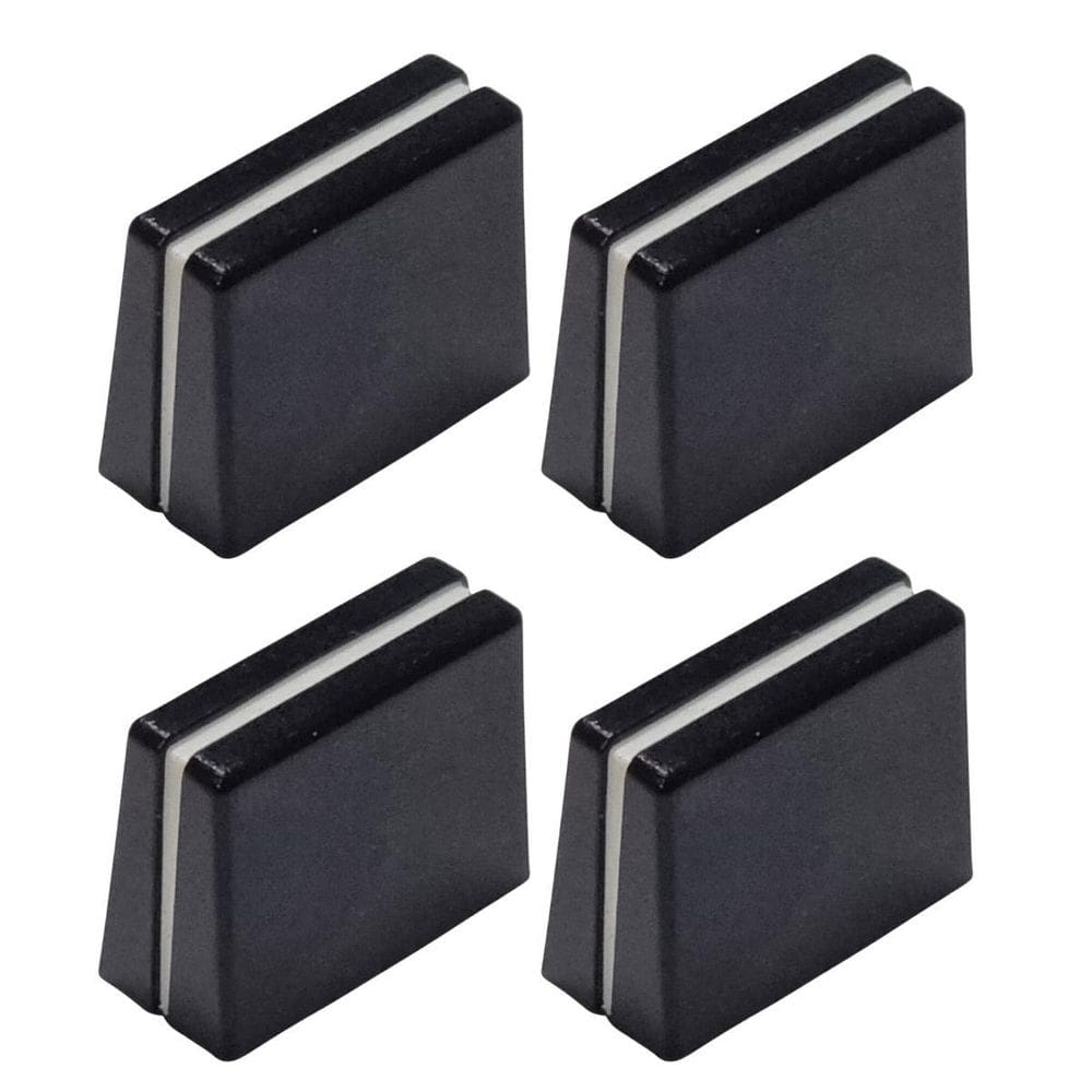 Kit 4 Knob Fader Deslizante Cdj Controlador Sintetizador