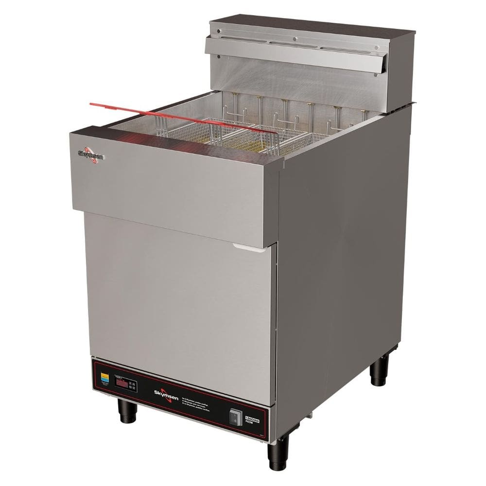 Fritadeira Elétrica Água e Óleo Skymsen 18000W 38 Litros 220v
