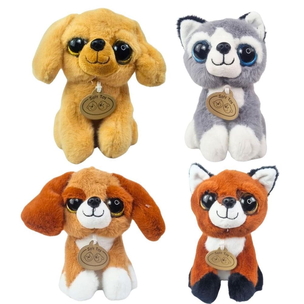 Pelúcia Infantil Cachorrinho Cby0077 Castela Brasil