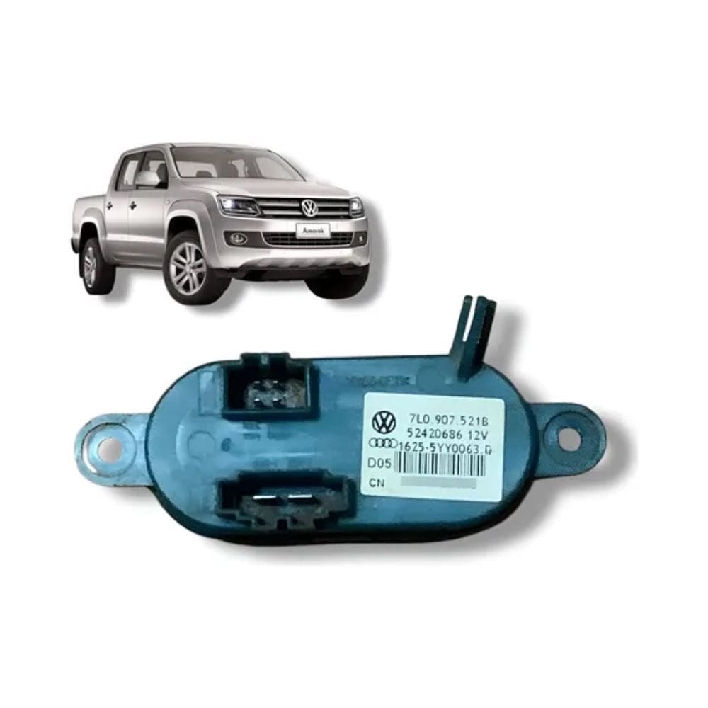 Resistência Ventilador Interno Climatronic Amarok 7L0907521B