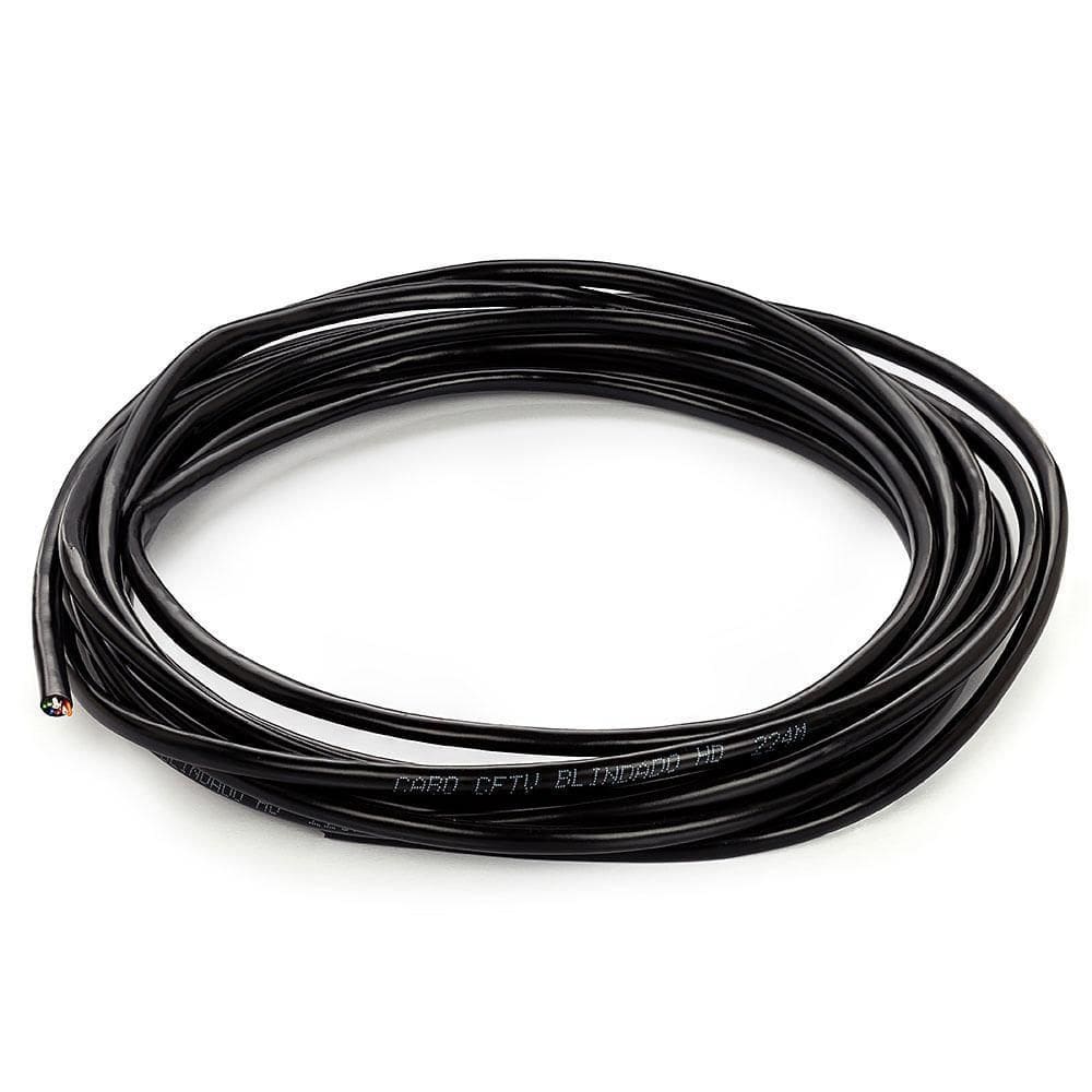 Cabo De Rede Blindado Cat5E Preto - 20 Metros