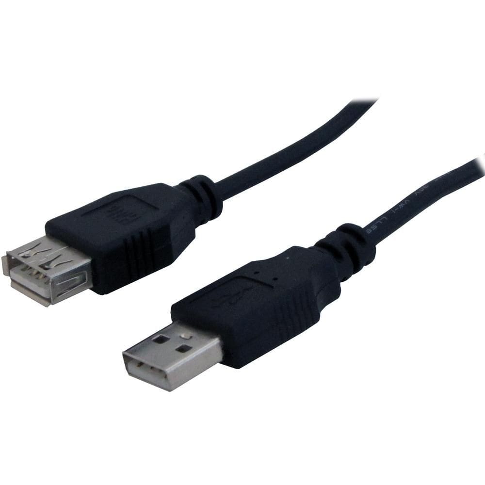 Cabo Extensor Usb Para A/Af 2.0 Br Cabo (01100) 1,80M